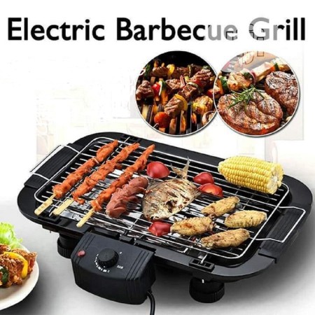 Electric BBQ Grill Machine