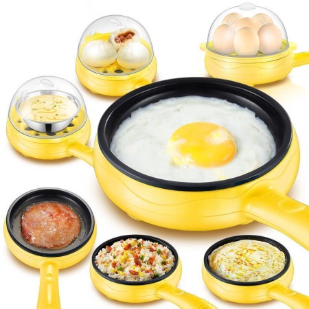 Boiled 7 Egg Tray Multifunctional Magic Pot