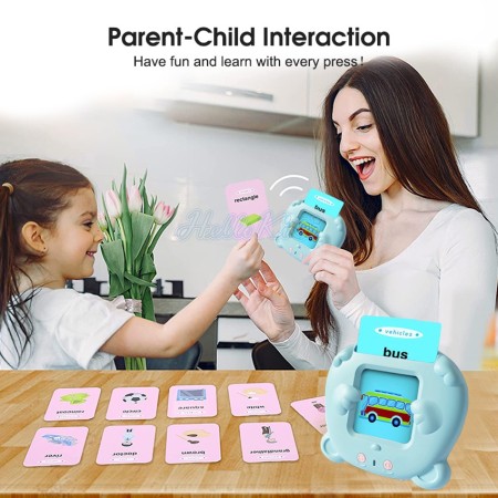 Tater Tots Pocket Vocab Talking Flash Cards Kids Educational Toys