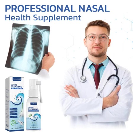 SeasonsNose Lung Cleaning Nasal Allergic Spray