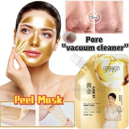 4 pack Retinol Snake Venom Gold Mask