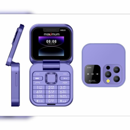 Maximum MB20 Pro Mobile Purple - আইফোনের মত দেখতে