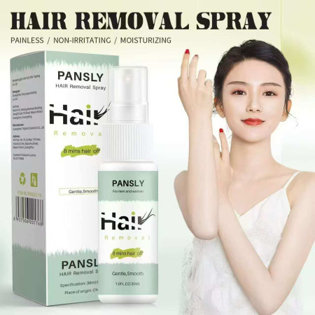 30ml PANSLY Mild Moisturizing Hair Removal Spray