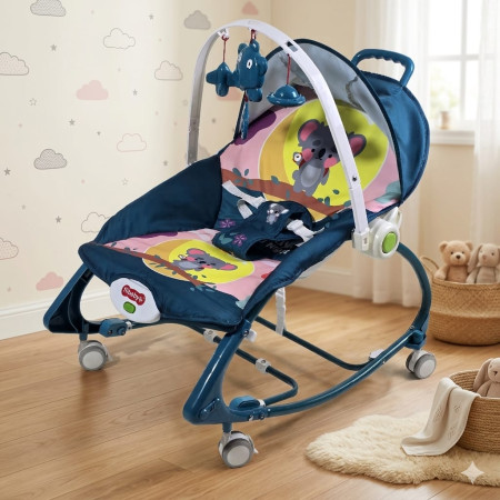 4-in-1 Multi-Functional Baby Rocker & Toddler Chair