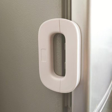 2 pes French Door Refrigerator Child Safety Lock