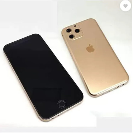 iPhone Style Flashlight & Electronic Lighter