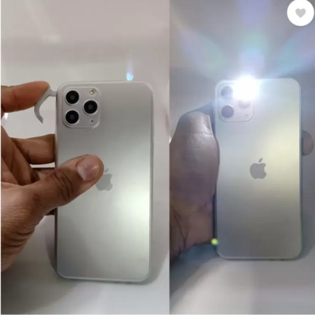 iPhone Style Flashlight & Electronic Lighter
