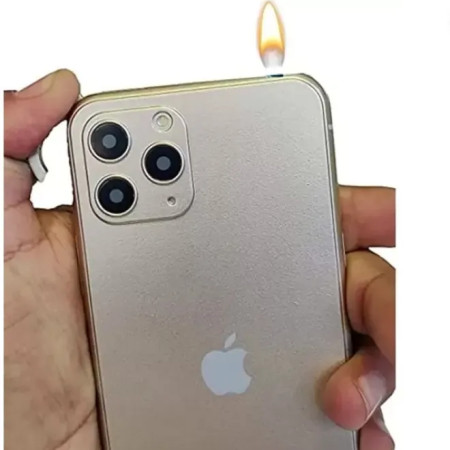 iPhone Style Flashlight & Electronic Lighter